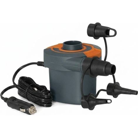 Pompa Elettrica Gonfiatore 12V Auto Campeggio Materassini Mare Sidewinder