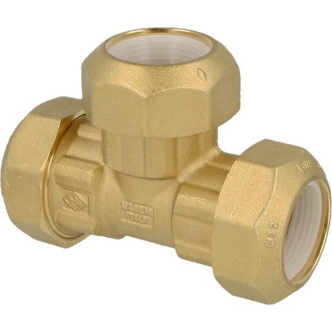 Té 50 mm 50 mm 50 mm pour tuyaux PE et PVC
