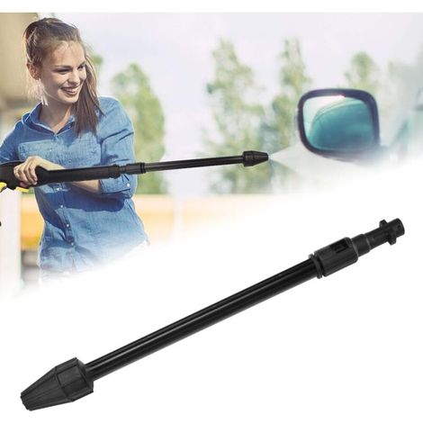 Lance de pulvérisation haute pression pour nettoyeur haute pression Kärcher K1 K2 K3 K4 K5 K6 K7 Buse rotative pour souffleur de saleté Kärcher Buse réglable pour nettoyage de voiture Nettoyeur haute (1/5)