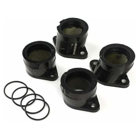 Enowelir Kit Échappement Silencieux Tronçonneuse avec Joint Compatible Husqvarna 385 390 372 371 365 362 (1/4)