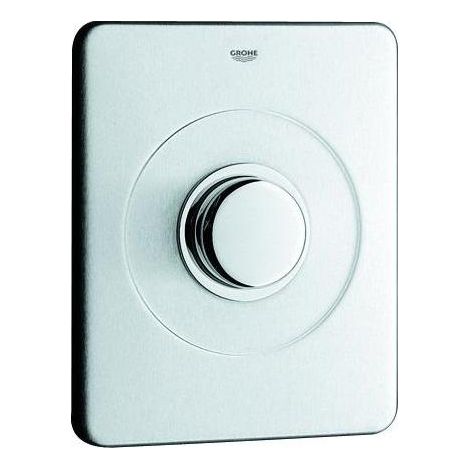 Abdeckplatte 43901 für Wandeinbauspülkasten aus Edelstahl (1/5)