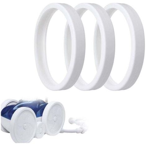 Polaris 180 280 360 380 pool C10 tire replacement parts, Polaris tire 3 pack.