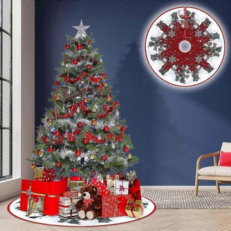 Décorations de Noël, robe de sapin de Noël, décorations de Noël, ornements de Noël, robe de sapin, décorations de Noël (1/5)