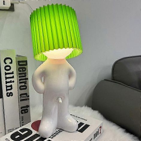 Lampada da scrivania Shy Boy, lampada da comodino portatile ricaricabile (1/5)