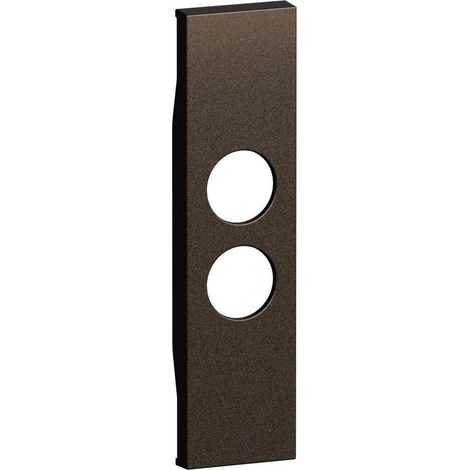 Cover presa tv sat 1 modulo kb09 bticino bronze