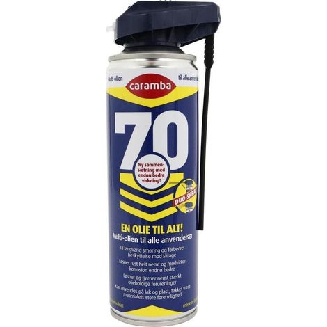 Lubrificante caramba multi-purpose oil 250 ml senza solventi pfas