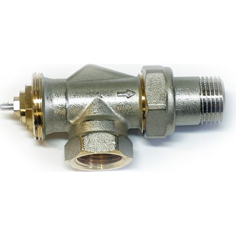 Reversthermostatventil 1/2 Zoll Serie N mit Durchfluss-Wählschalter