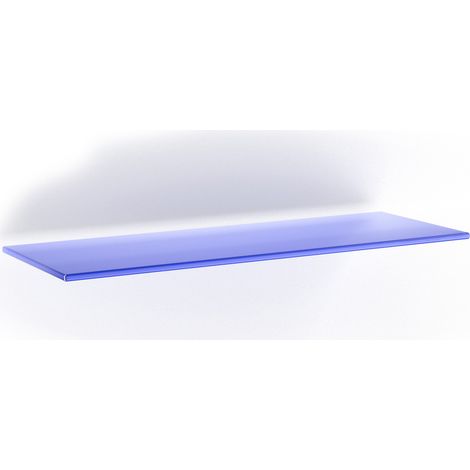 MENSOLA VITRA 6 MM BLU 15X40 CM- BOLIS ITALIA- 5,0 pz
