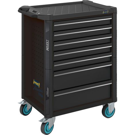 Servante d’atelier Servante d'atelier 179N-7-RAL9005 HAZET (1/4)