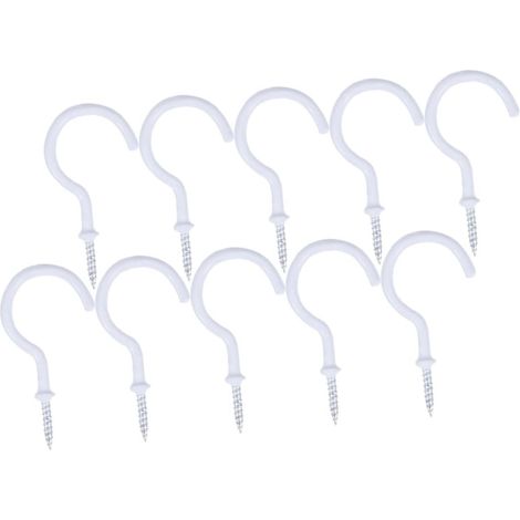 Drilling Required Coat Rack for Hanging Coats and Hats Over