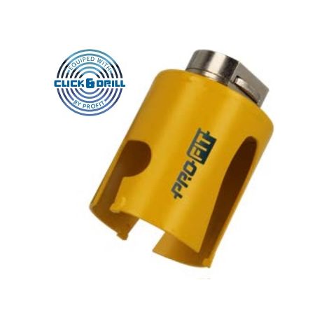 Fresa A Tazza MultiPurpose In Metallo Diametro 60 mm (1/3)
