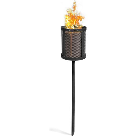 Barbecue Braciere per torce svedesi “BRUNO” (1/3)