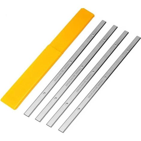 TIVCROXS - Pièces HSS Lames De Raboteuse 333mm, 333mm fers de rabot Pour Metabo DH 330/316, Raboteuse Lames Pour Machines De Travail Du Bois, 333 x 12 x 1,5mm (1/3)