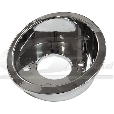 3RG 90272 BASE PILOTO DELANTERO DERECHO CROMADO