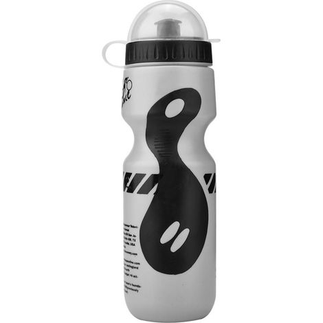 650-ml-Wasserflasche mit Fahrradhalterung für Mountainbikes (Grau) (1/5)