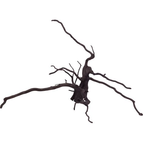 XL Black Spider Wurzel Nr.2674 Fingerwurzel Echtholz Deko Aquascaping