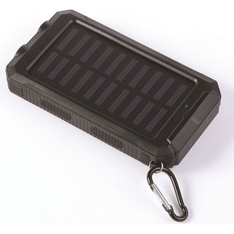 Pannello solare pieghevole Toivize da 10 W – Caricabatterie USB portatile – Uscita USB – Impermeabile e resistente, per telefoni, power bank e apparecchiature a 5 V, ideale per campeggio, escursionism (1/5)