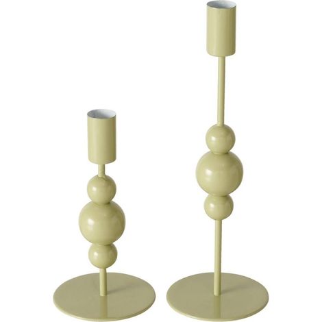 Kerzenständer AKESHA, 2er-Set