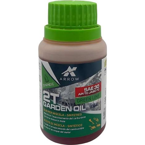Arrow Garden Lubrificante Semi-Sintetico 2T 100ml per Motori a 2 Tempi
