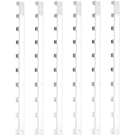 Metal Hive Frame Strips, 6 Pieces, Spacers, Beekeeping Tool for Fixing, Beekeeping Support Equipment (1/5)