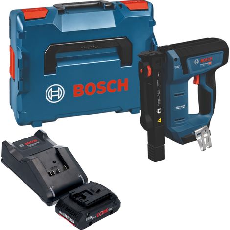Bosch 0601482801 GTH 18V-14 Chiodatrice a batteria per legno - senza batteria - senza caricabatterie + L-BOXX (1/5)