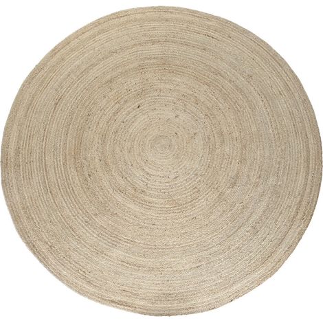 Alfombra Yute 200X200X1,5 Natural (1/4)