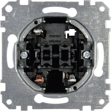 Merten MEG3115-0000 interruptor eléctrico Interruptor rotativo 1P Metálico