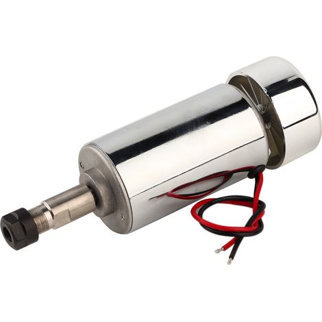 Hochgeschwindigkeits-Spindelmotor mit Luftkühlung für Fräsmaschinen, 300 W, ER11-Block (1/5)