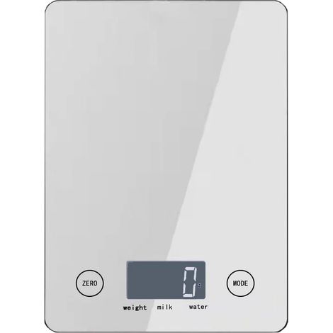 Balance de cuisine numérique avec écran LCD pour peser les aliments