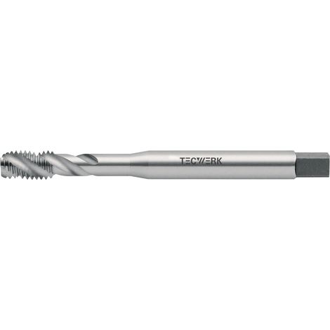 Macho de máquina DIN 371C M4x0,7mm HSS-Co 6H TECWERK (1/2)