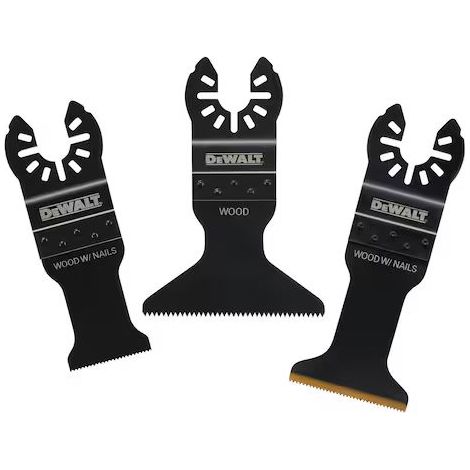 DEWALT Multitool Sägeblatt-Set DT20760, 3-tlg. (1/2)