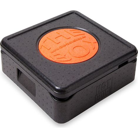The Box Thermobox Pizza klein, Volumen: 41 x 41 x 16,5 cm (12 Liter), Nutzhöhe 10 cm - 5 Stück (1/3)