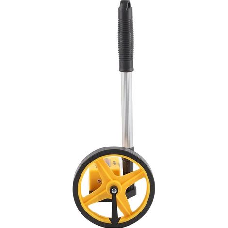 Roue de mesure 0  9999 m pour les constructeurs et les ouvriers de routes - Mètre de route de précision avec mot-clé « Mesure » (1/5)
