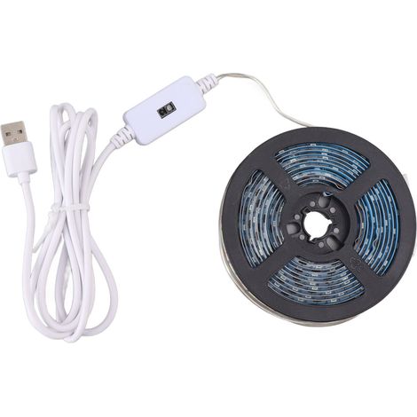 LED-Pflanzenlampe, Vollspektrum-USB-Strahler, verstellbar, 5V wasserdicht, ideal für die Blumenpflanzung (1/5)