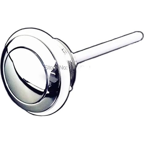 Bouton de toilette Bouton poussoir de toilette 58mm, J17341 (1/3)