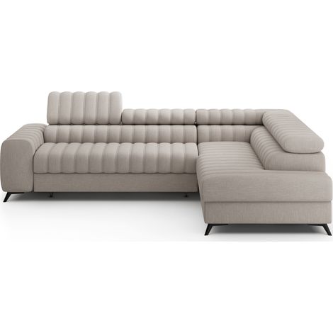 Divano ad angolo collezione KANEDOJO colore Beige (1/5)