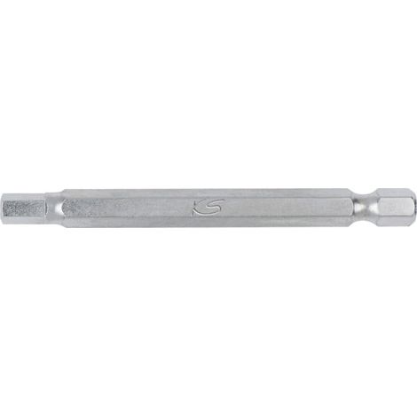 1/4" Embouts de vissage 6 pans percé 2,5mm