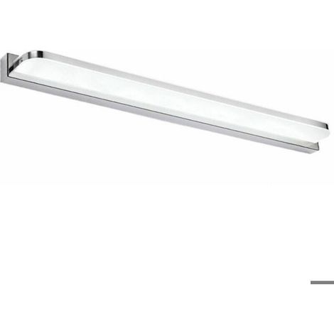Lampe Miroir LED - 42 Cm - 9 W - 6000 K - Acier Inoxydable - Pour Salle De Bain