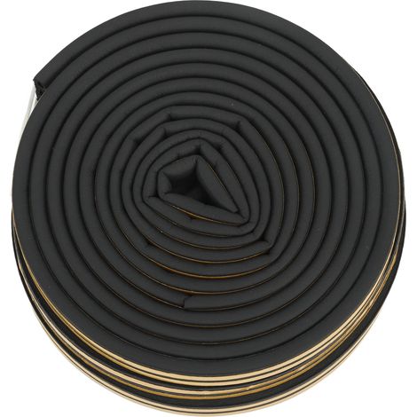 Lot de 3 joints d'étanchéité épais, isolants, anti-choc et auto-adhésifs pour portes de garage et fenêtres. (1/5)