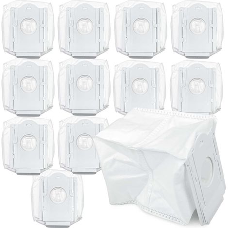 12 Stück Staubbeutel kompatibel Samsung VCA-ADB90 XAA Staubsauger (1/5)