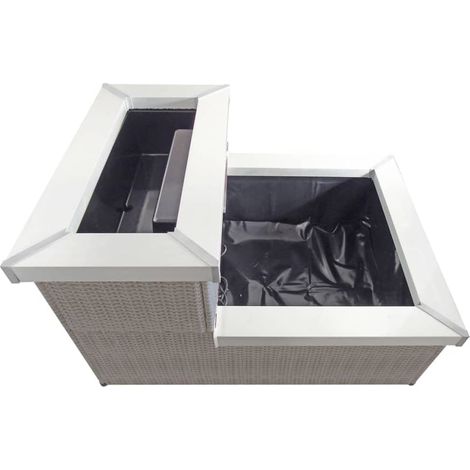 Ubbink Acqua Arte Wassergerät Aveiro Grau (1/4)