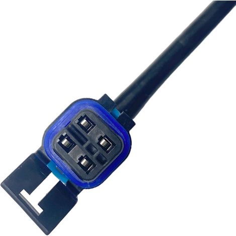 Oxygen sensor for Buick, Chevrolet, and Cadillac: 12589321, 213-3533, 234-4337 (1/4)