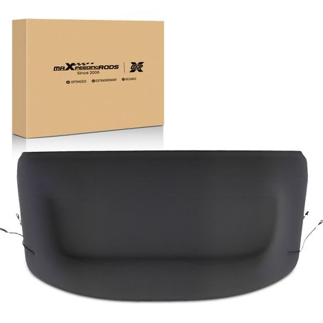Black Boot Parcel Shelf for PEUGEOT 2008 Mk2 2020-2024 Storage 9825755580 (1/5)