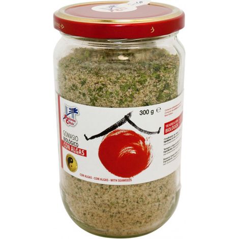 Gomasio con algas bio 300 g La Finestra