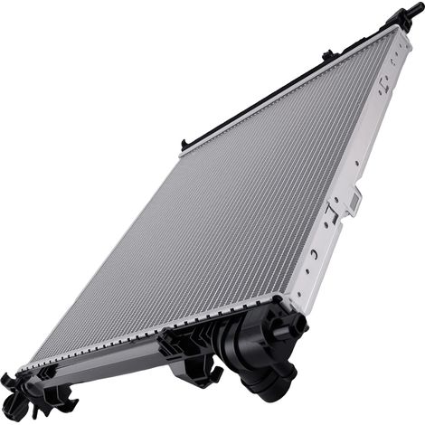 Radiatore di raffreddamento, Materiale: Acciaio, Lunghezza: 79,4 cm, Larghezza: 70 cm, Altezza: 14 cm, Peso: 5,95 kg (1/5)