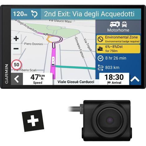 GPS Camper 795 + Caméra BC50