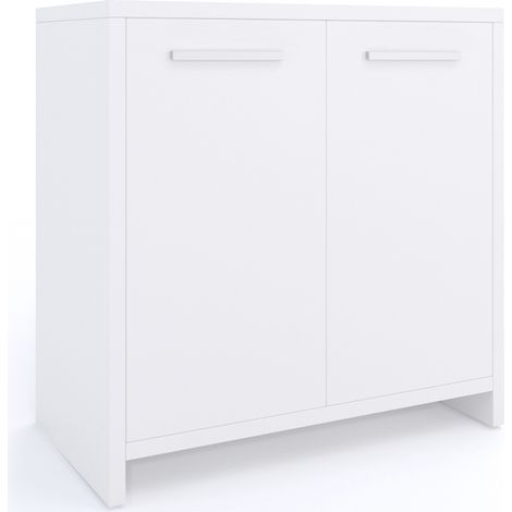 Mueble bajo lavabo Kiko, Blanco, 58 x 60 cm, Vicco