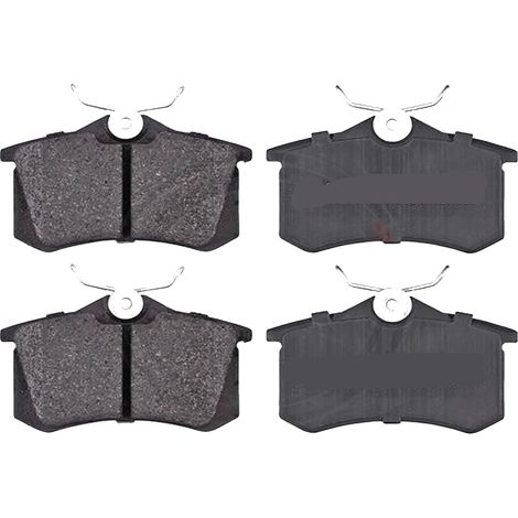 KIT PASTIGLIE FRENO POSTERIORI compatibile con SEAT ALTEA XL (5P5,5P8) / PASTIGLIE FRENANTI AUTO OEM P 85 020  P 85 114, / SOSTITUZIONE DIRETTA / BASSA POLVERE / SILENZIOSO (1/4)