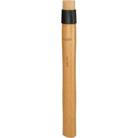 Manico di ricambio,360mm,Hickory,cuneo (1/2)