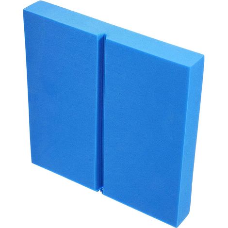 Kit d'épinglage entomologique en mousse EVA 14.3x14.3x2 cm pour montage et exposition de spécimens de avec protection durable pour laboratoire et éducation (1/5)